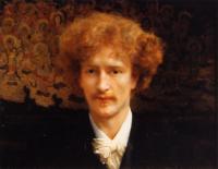 Alma-Tadema, Sir Lawrence - Portrait of Ignacy Jan Paderewski